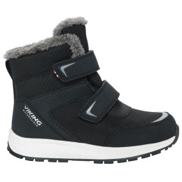 Kinder Winterschuhe Viking Outdoor Footwear Equip Warm WP 2V Black/Grey schwarz/grau Black/Grey