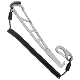 Klemmkeil Wild Country Pro Key With Leash silber
