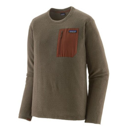 Herren-Sweatshirt Patagonia M's R1 Air Crew braun Marlow Brown