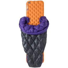 Daunen-Quilt Big Agnes Fly Creek UL Zip Quilt 50 regular