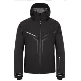 Herren-Winterjacke Kilpi Turnau-M (2019) schwarz