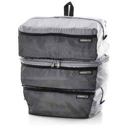 Taschen-Organizer Ortlieb Packing Cubes grau Grey
