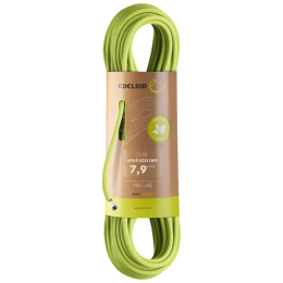 Seil Edelrid Apus Eco Dry 7,9mm 60m hellgrün 138 oasis