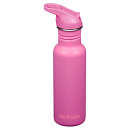 Edelstahlflasche Klean Kanteen Classic Narrow 18oz (w/Flip Seal Sport)