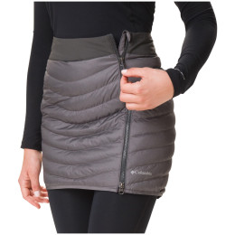 Damen Winterrock Columbia 'Windgates Skirt grau SharkHeather