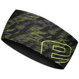 Stirnband Etape Stix 2.0 schwarz/gelb černá/žlutá fluo