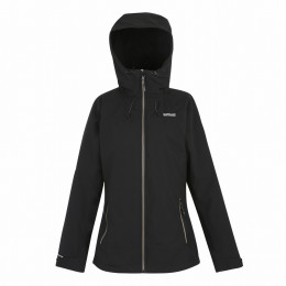 Damenjacke Regatta Women's Wentwood schwarz Black(Mocha)