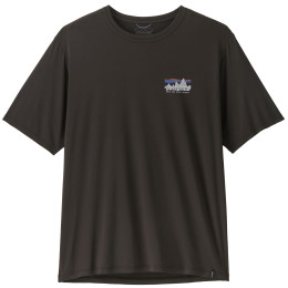 Herren-T-Shirt Patagonia Men's Capilene Cool Daily Shirt - '73 Skyline schwarz Black