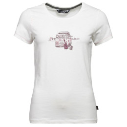 Damen-T-Shirt Chillaz Gandia Out in Nature weiß white