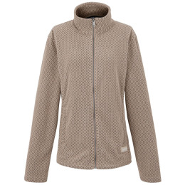 Damen-Sweatshirt Regatta Heidy Full Zip beige Soft Taupe