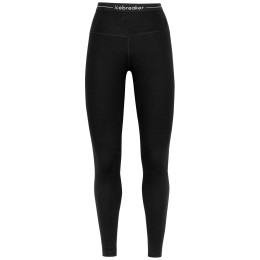 Damen-Leggings Icebreaker 260 Tech High Rise Leggings schwarz black
