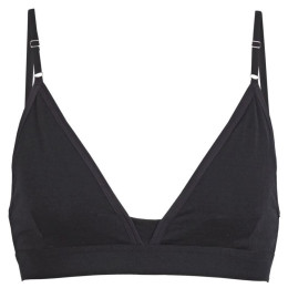 Büstenhalter Icebreaker Siren Bra schwarz Black