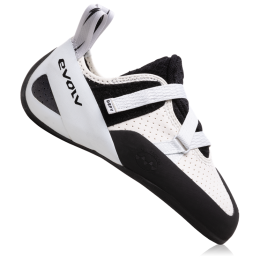 Kletterschuhe Evolv Defy LV grau/weiß GRAY / WHITE