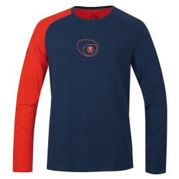 Herren-T-Shirt Rafiki Jamar blau Majolicablue