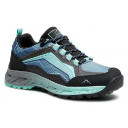 Damenschuhe Elbrus Embawa Low Wp Wo'S schwarz Black/LightNavy/Turquoise