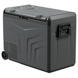 Kompressor-Kühlschrank Yolco TCX60 schwarz Carbon