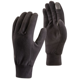 Handschuhe Black Diamond Lightweight Fleece schwarz Black