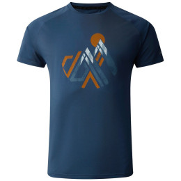 Herren-T-Shirt Dare 2b Tech II Tee blau MoonLt Denim