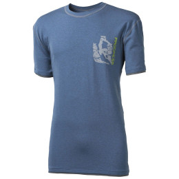 Herren-T-Shirt Progress Master 24GL blau BlueMelor