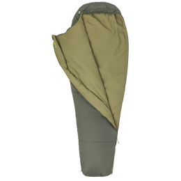 Schlafsack Marmot Nanowave 35 grün Crocodile