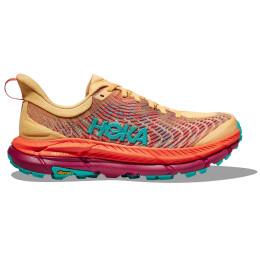 Herren Laufschuhe Hoka Mafate Speed 4 rot Impala / Flame