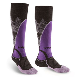 Damen-Kniestrümpfe Bridgedale Ski Midweight W