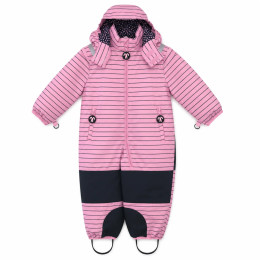 Kinder-Skianzug DucKsday Baby-Toddler Snowsuit rosa Pink/Green