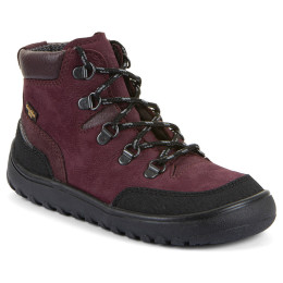 Damen Winterschuhe Frodo Barefoot Up Trail Tex weinfarbe bordeaux