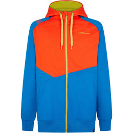 Herren-Sweatshirt La Sportiva Chilam Hoody M 2021 blau/orange Neptune/Poppy