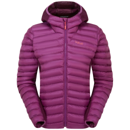 Damenjacke Rab Cirrus Flex Hoody lila
