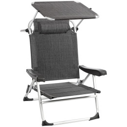 Campingsessel Brunner Makai schwarz