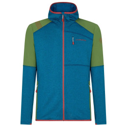 Herren-Sweatshirt La Sportiva Existence Hoody M (2022) blau/grün Space Blue/Kale