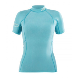 Damen-Funktionsshirt Hiko Shade Dew S/S türkis Tyrkysová
