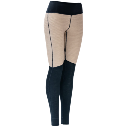 Damen-Funktionsunterhose Devold Reverso Merino Longs Wmn beige Stone