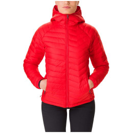 Damenjacke Columbia Powder Lite Hooded Jacket rot RedLily