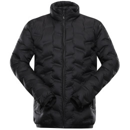 Herren-Winterjacke Alpine Pro Wombat schwarz black