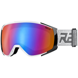 Skibrille Relax Skyline weiß White