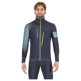 Herrenjacke Karpos Alagna 2.0 Jkt grau/blau WOODL.GRAY/SMOKE BLUE