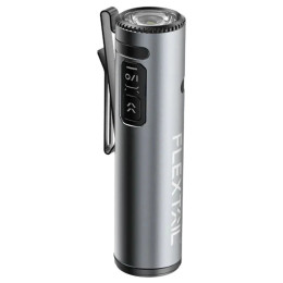 LED-Leuchte Flextail ZERO Flashlight 1200 silber Silver