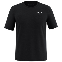 Herren-Funktionsshirt Salewa Eagle Minilogo Am T-Shirt M schwarz black out