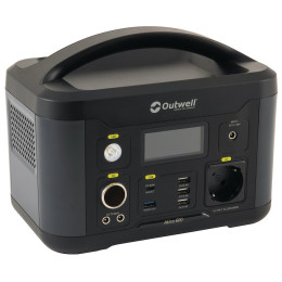 Aufladestation Outwell Akira 600 Power Station grau Blue Shadow