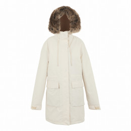 Damenmantel Regatta Sabinka beige/weiß LtVn(SftTau)