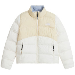 Damenjacke The North Face W Saikuru Jacket weiß White Dune/Desert Stone