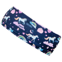 Dětská čelenka Drexiss Ultralight Moon Unicorns blau