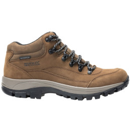 Herren Bergschuhe Regatta Bayton Leather Mid braun lbrwn