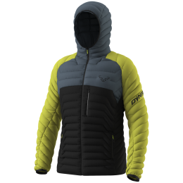 Herren-Daunenjacke Dynafit Radical Rds Dwn Hood Jkt M gold 2881 - golden lime/0720/0910