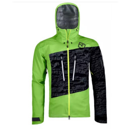 Herrenjacke Ortovox 3L Guardian Shell Jacket M (2019) hellgrün GreenForest