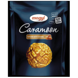 Essen für Unterwegs Mogyi Caramoon karamel 70g