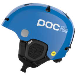 Kinder Skihelm POC POCito Fornix MIPS blau Fluorescent Blue