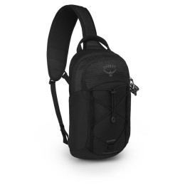 Ein-Schulter-Rucksack Osprey Quasar Sling schwarz black